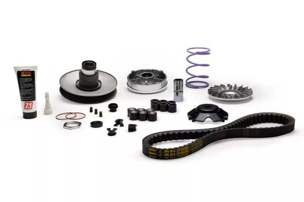 Kit variateur -MALOSSI-MHR Overrange - Piaggio 50cc (-1998, carter court)