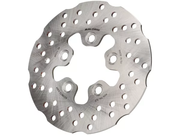 Brake disc -MALOSSI- Whoop Disc - Ø190x4mm - Italjet Dragster 125 ie, Dragster 200 ie