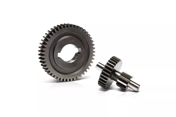 Getriebe sekundär -MALOSSI- HTQ - Piaggio Bravo, Boss, Boxer, Ciao, Cioa PX, Grillo, SI, Superbravo - 10/47 = 1:4,7