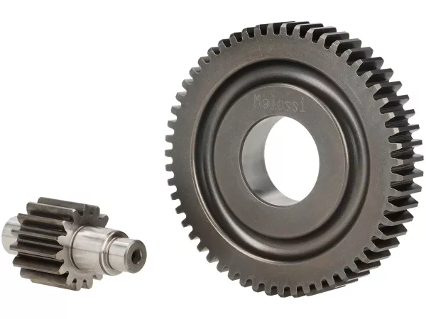 Caja de cambios secundaria -MALOSSI- HTQ - Vespa Primavera 50 4T iGet Euro 5, Sprint 50 4T iGet Euro 5, Piaggio Liberty 50 4T iGet Euro 5 - 15/55 = 1:3.67