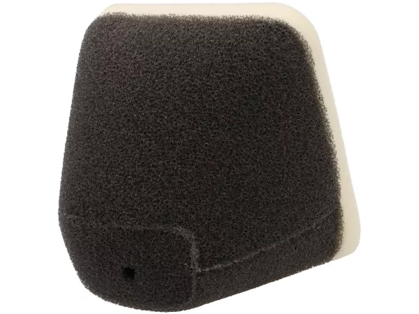 Filtro de aire de espuma para carburadores grandes, sellado contra la tapa lateral -MB DEVELOPMENTS- Lambretta LI (Serie 3), LIS, SX, TV (Serie 3), DL, GP