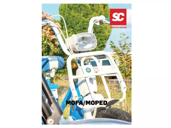 Online brochure  -SC Specials: Piaggio Ciao, SI, Boxer, Bravo- German