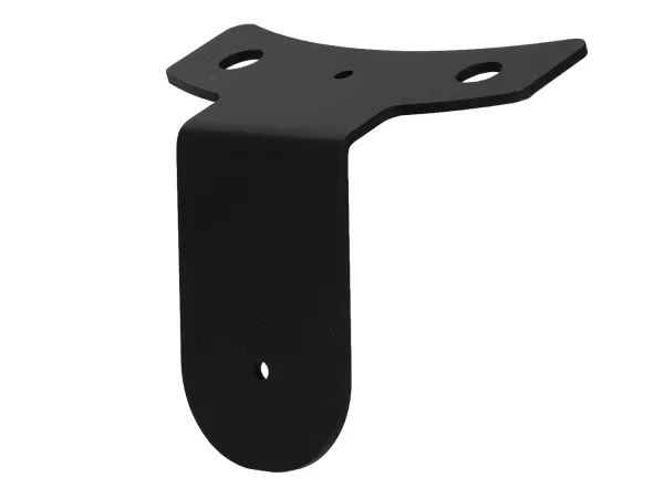 Mounting plate for Pickerl (Austrian inspection sticker) -MG-BIKETEC- Vespa GTL 125-200, GTS 125-300, GTV125-300 - black