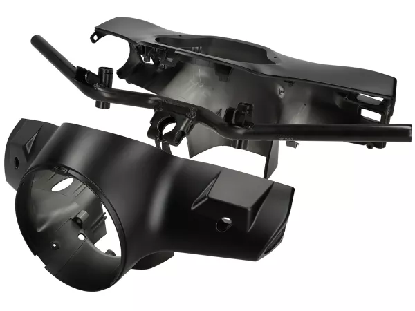 Stang -MOTO NOSTRA- Drop Bar - Vespa GTS 125-300 - Tahun pembuatan 2018 hingga 2022 - warna dasar hitam