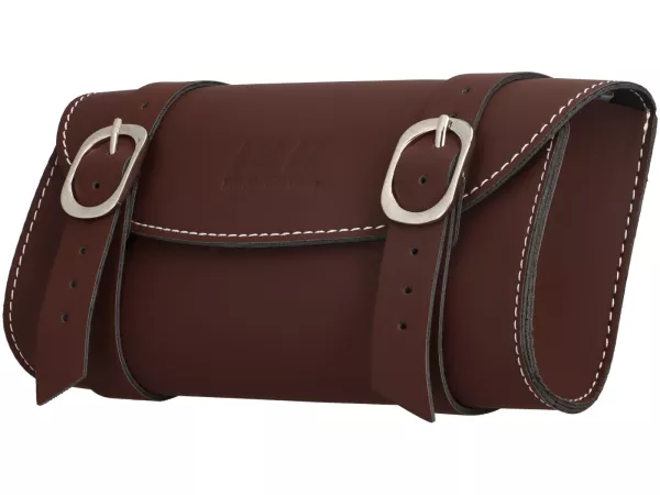 Werkzeugtasche - Satteltasche -MOTO NOSTRA- Piaggio, Vespa Ciao, SI, Bravo, Boxer, Grillo - braun