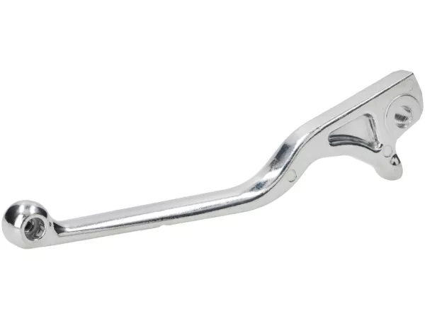 Leva del freno -MOTO NOSTRA- Vespa GTS 125 (ZAPMD3202, ZAPMD3203), Vespa GTS 300 HPE (ZAPMD3103, ZAPMD3104) - adatta a NISSIN- argento - lato destro