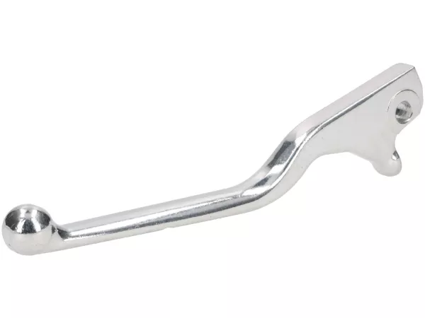 Leva freno -MOTO NOSTRA- Vespa GTS 125 (ZAPMD3202, ZAPMD3203), Vespa GTS 300 HPE (ZAPMD3103, ZAPMD3104) - adatta a NISSIN- argento - sinistra