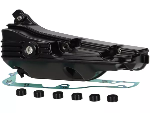 Coppa olio -MOTO NOSTRA- nero opaco - Vespa GTS 310 (2024-) - Piaggio MP3 HPE 310 (2024-)