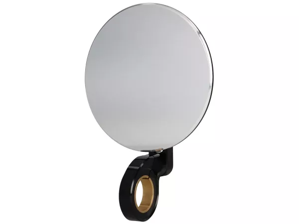 Mirror -MOTOGADGET- mo.view classic 60 (ECE) - ULTRACUT - handlebar ends - Ø=99mm - black