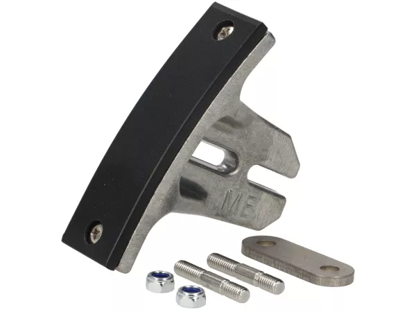 Chain guide -MB DEVELOPMENTS- Lambretta (series 1-3) - upper
