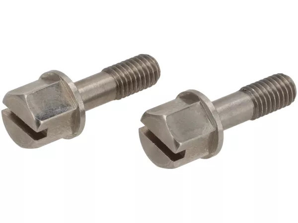Easy Screw skruvsats för förgasarlock -MB DEVELOPMENTS- för Dellorto PHBH, PHBL