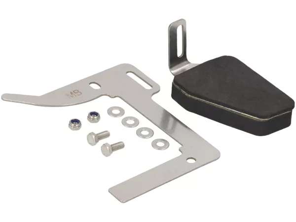 Lambretta support for carburettor on left hand side -MB DEVELOPMENTS- Lambretta Li, LiS, TV, GT, SX, DL , GP