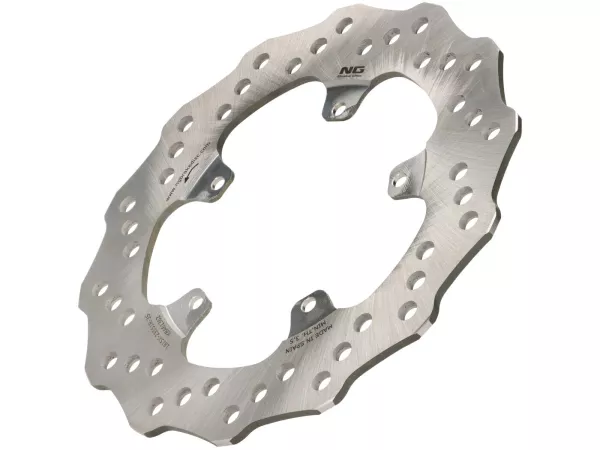 Bremsscheibe -NG- Wavy Ø220x96.5x4mm - Derbi Boulevard 50 2T/4T