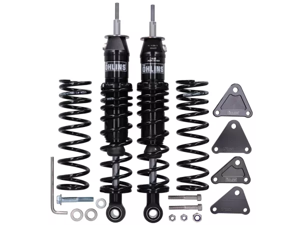 Kit amortisseurs arrières -ÖHLINS- STX 36 Blackline - Vespa GT, GTL, GTV, GTS 125-300 (toutes les années), GTS SUPER 300 HPE, SUPERSPORT 300, SUPERTECH 300 HPE