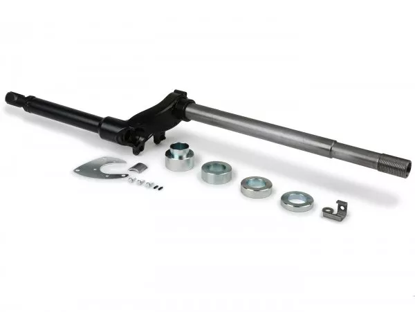 Fork- steering tube -POLINI- for conversion Vespa Smallframe V50, ET3, PV125, PK