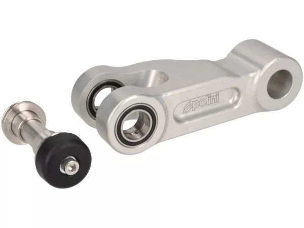 Bras oscillant de la roue avant -POLINI- Piaggio ZIP SP, Vespa Smallframe (avec fourche P1783002)