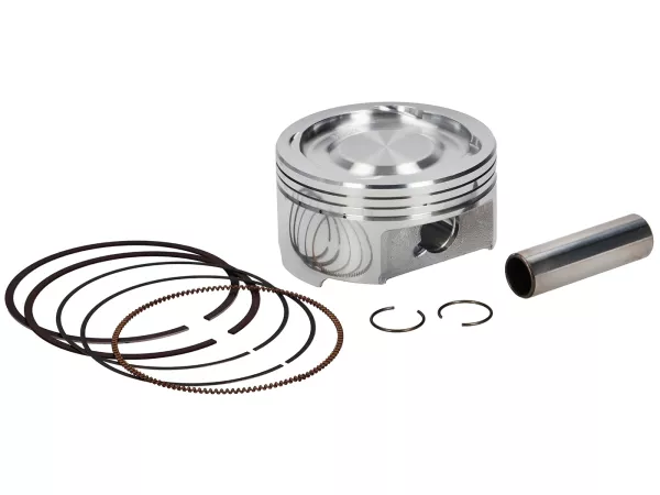 Piston -POLINI- Ø 77.00 -Pin piston Ø 16, lengkap