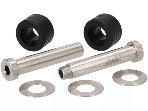 Silent-bloc moteur -POLINI- Vespa V50, V90, SS50, SS90, PV125, ET3, PK S, PK XL - Soft (65SHA)