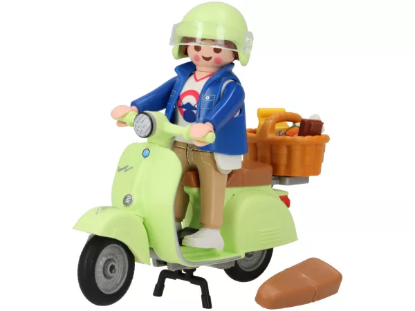 Model -PLAYMOBIL®- Vespa 150 Sprint Veloce, 1969 - Light green