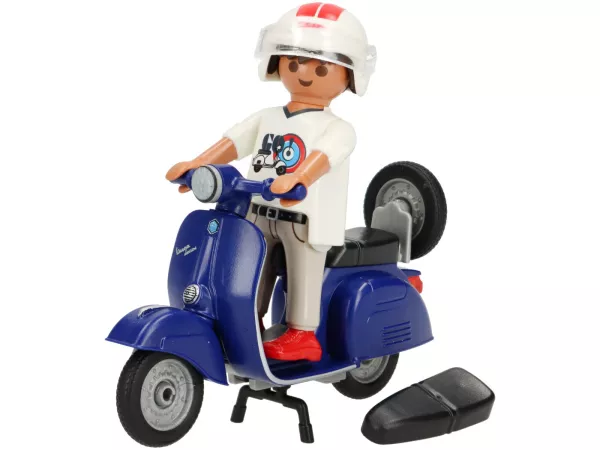Model -PLAYMOBIL®- Vespa 150 Sprint Veloce, 1969 - blue