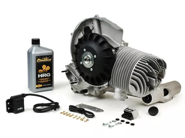 Engine -PINASCO 225cc, Ø69mm, stroke=60mm, rotary valve fuselage engine incl. ignition (without carburetor, clutch cover, brake system, cylinder cover)