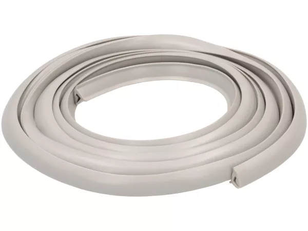 Sidokåpa gummi -PREMIUM- Vespa Sprint150 (VLB1T), Super, GT125 (VNL2T), GTR125 (VNL2T), GL150 (VLA1T), GS160 / GS4 (VSB1T), SS180 (VSC1T) - Grå (2,5m)