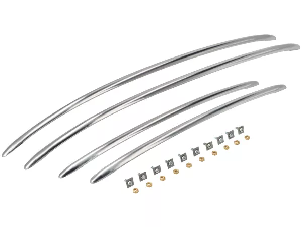 Trimlister -PREMIUM- Vespa Sprint150 (VLB1T), GT125 (VNL2T), GTR125 (VNL2T), Super125/150 (VNC, VBC), SS180 (VSC1T) - Aluminium