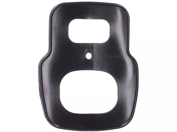 Taillight gasket -PREMIUM- Vespa vintage smal version (fits SIEM and PREMVM193) - black