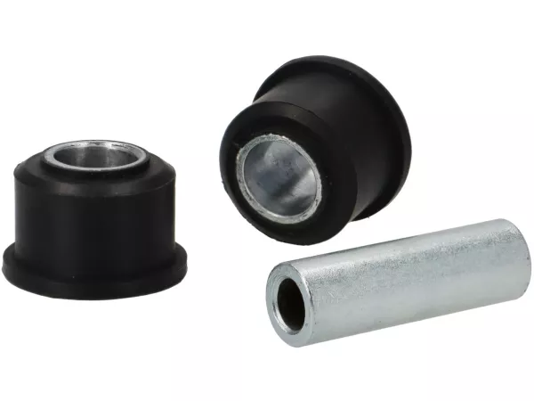 Peredam kejut set peredam kejut / mesin -PRORUB EasyMount- Ø = 9 mm x 48 mm- Vespa PX (1983), Rally, TS, Sprint, Sprint Veloce, GT, GTR, Super, GL, V50, PV, ET3