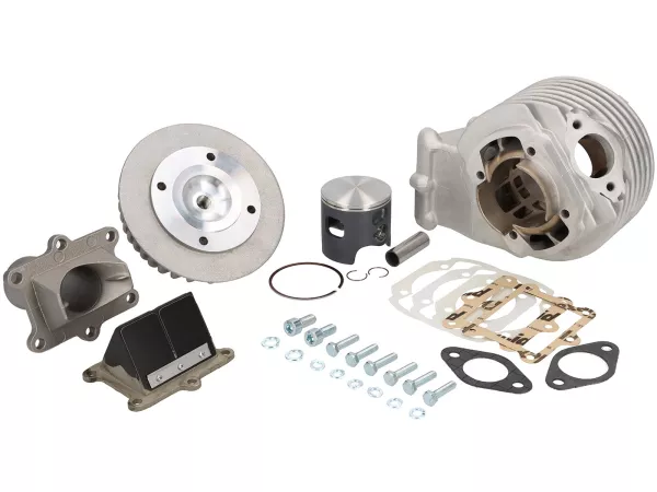 Cilindro -QUATTRINI M1L60R- Vespa V50, PV125, ET3, PK50, PK80, PK125