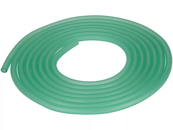 Fuel hose -MADE IN ITALY- Ø inner = 7mm, Ø outer = 12mm, l = 5,000mm - Vespa Smallframe V50, ET3, PK etc.