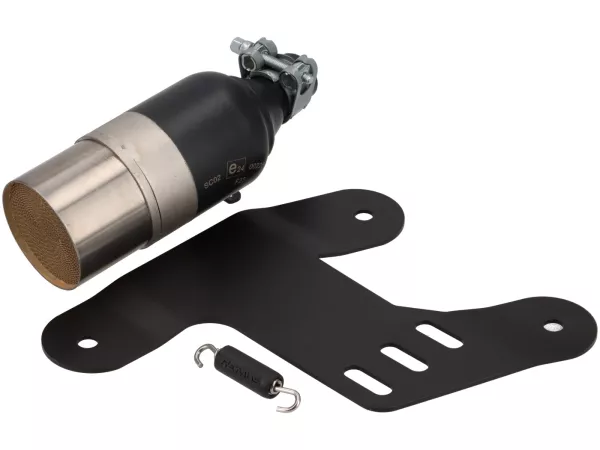 Exhaust manifold -REMUS RS 2.0 incl. catalytic converter Euro 5 - Vespa GTS 125