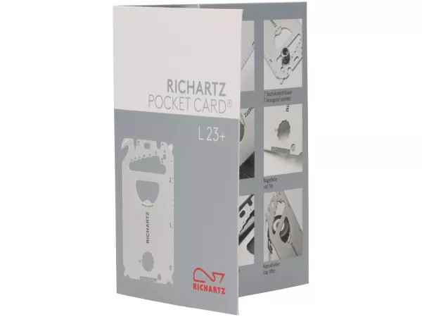 Multifunctional card -SCOOTER CENTER- Pocket Card L 23+