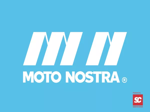 Banderoll -MOTO NOSTRA- Banderoll 175x120cm