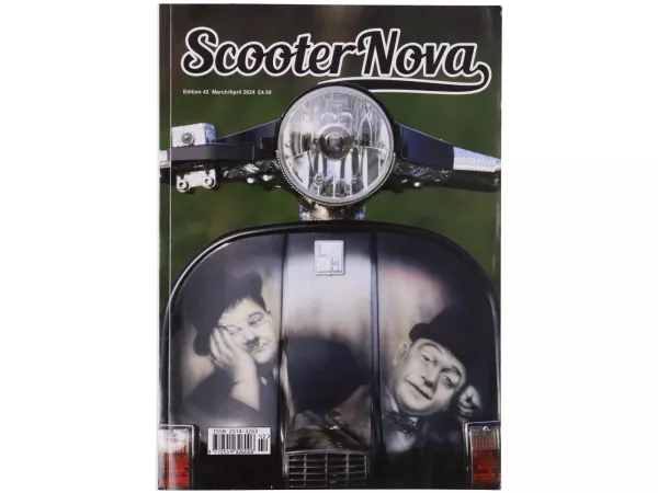 Majalah Scooter Nova - (#042) - Maret/April 2024