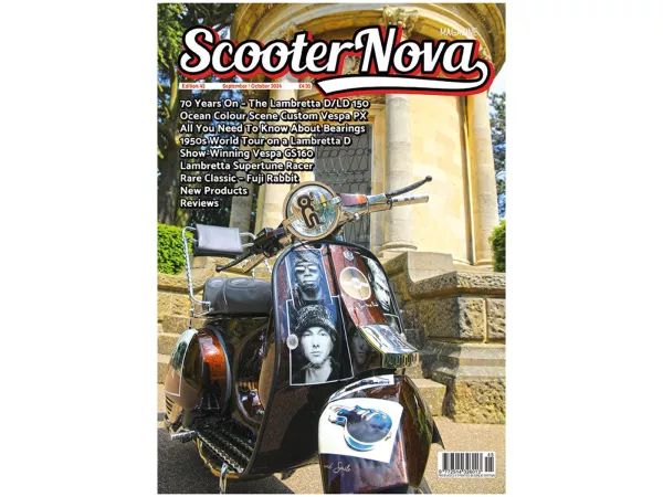 Magazine Scooter Nova Magazine - (#045) -  September/October 2024