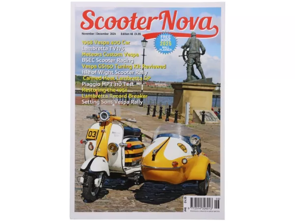 Scooter Nova Magazine - (#046) -  November/December 2024
