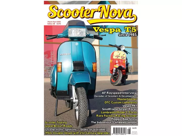 Scooter Nova Magazine - (#048) - March/April 2025
