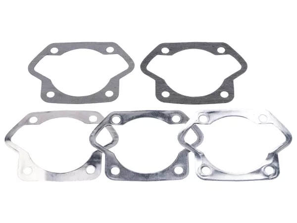 Cilinderbodem pakkingset -SCHMITT- aluminium 70cc-85cc voor Simson S70, S83, SR80, M700 motor