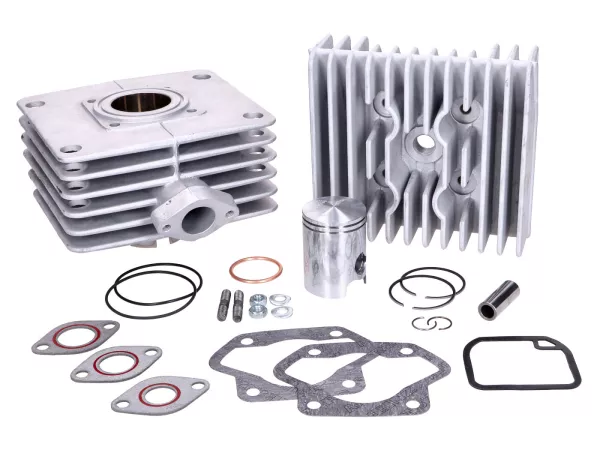 Zylinderkit -SCHMITT- Sportfreund Vertex Edition 50ccm 38mm für Simson S51, KR51/2, SR50
