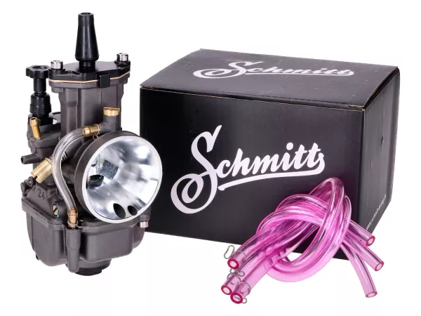Carburateur -SCHMITT- Gunmetal Edition vanne plate V.2 Racing 24mm