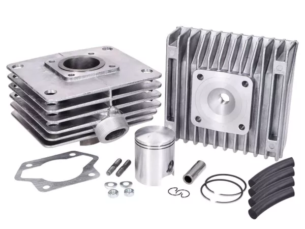 Kit de cylindres Schmitt GST 60ccm pour Simson S51, KR51/2, SR50