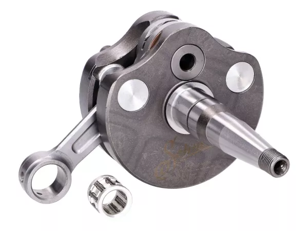 Krukas Schmitt Drehfreund 44mm slag 85mm drijfstang voor Simson S51/S70/S83 M500/M700