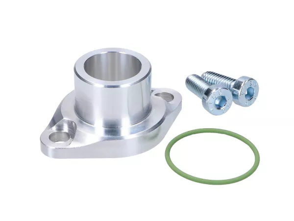 Intake manifold -SCHMITT- untuk PHBG 24mm, 17,5/21mm untuk Simson S50, S51, S53, S70, SR50, SR80, KR50/1, KR50/2, Schwalbe, Sperber, Star, Habicht
