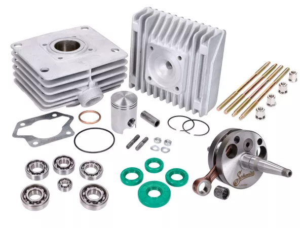 Revisi kit mesin Schmitt restart untuk mesin Simson S51 S53 SR50 M500