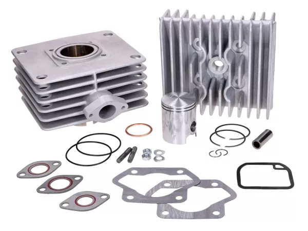 Kit de cylindres Schmitt Sportfreund Vertex Edition 60 ccm pour Simson S51 KR51/2 SR50