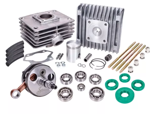Schmitt omstart GST revisionssats för Simson S51, S53, SR50 (M500-motor)