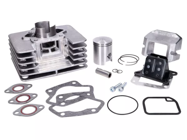 Kit silinder konversi diafragma CNC Schmitt GST 41 mm untuk Simson S51, KR51/2, SR50