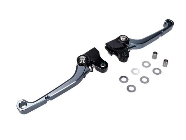 Rem- en koppelingshendelset Schmitt handanker CNC aluminium voor Simson