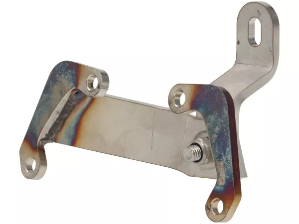 Staffa di scarico posteriore -TD CUSTOMS- Lambretta LI, LIS, SX, TV (serie 2-3), DL, GP - LI 125, LI 150, LiS 125, LiS 150, TV 175, SX, TV, GT, GP 125, 150, 200